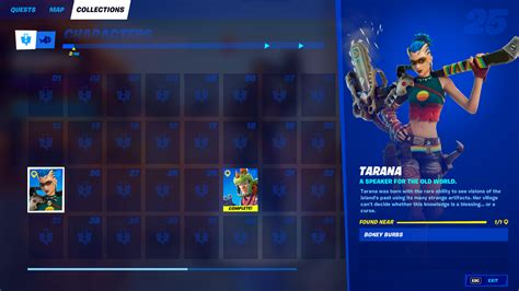 All 46 NPC character locations in Collections in Fortnite Chapter 2