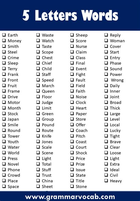 All 5-letter words containing ATE - Best Word List