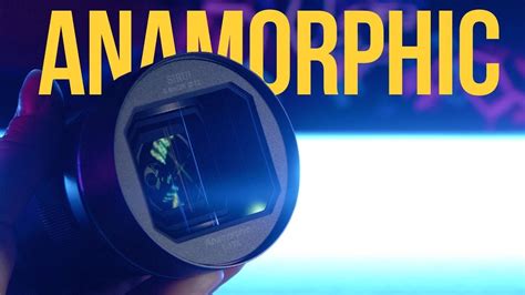 All About Anamorphic - Drones and Camera Tips - YouTube