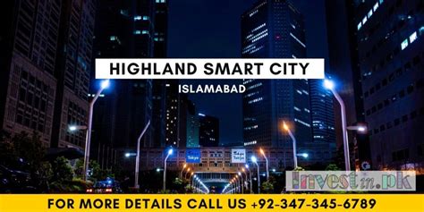 All About Highland Smart City Islamabad - YouTube