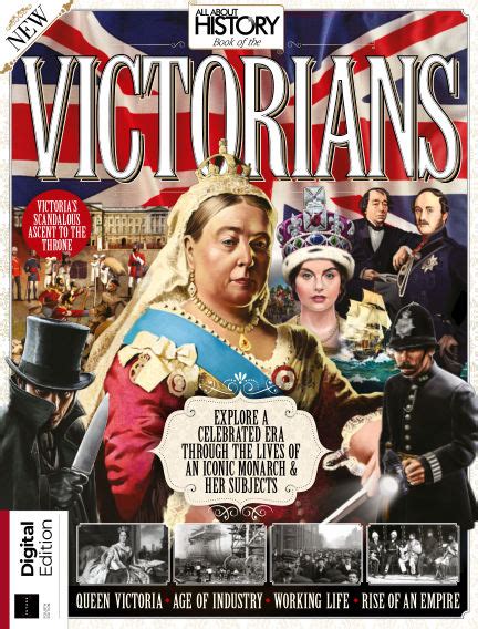 All About History Magazine Book of the Victorians