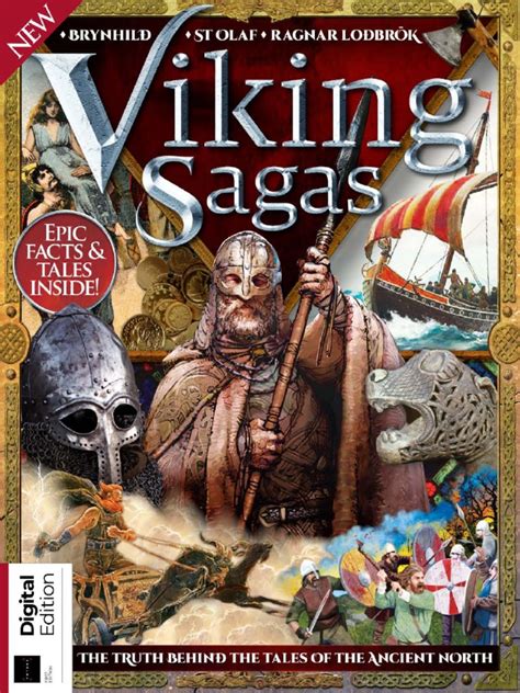 All About History Viking Sagas First Edition 2018