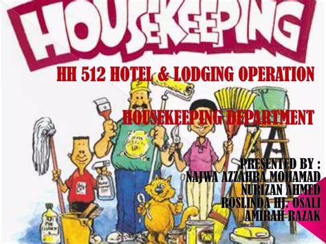 All About Housekeeeping