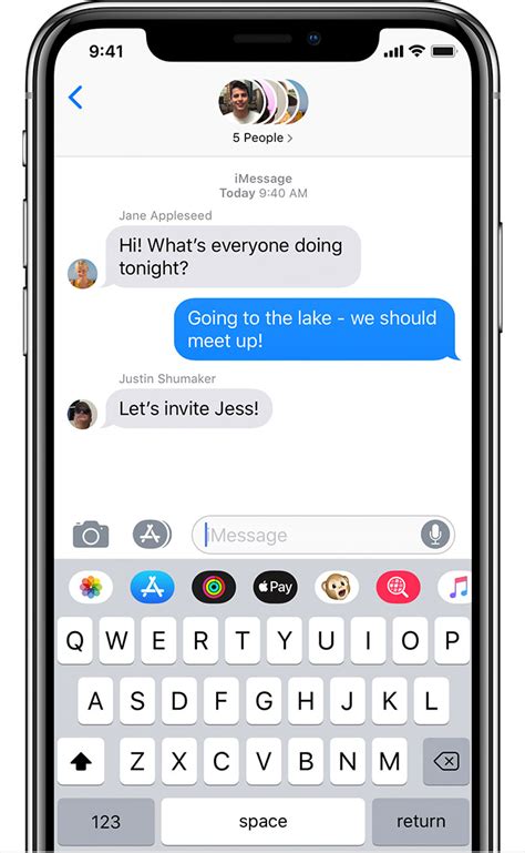 All About Messages the iPhone Texting App