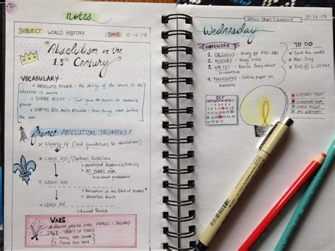 All About NoteTaking Methods The Organized Notebook