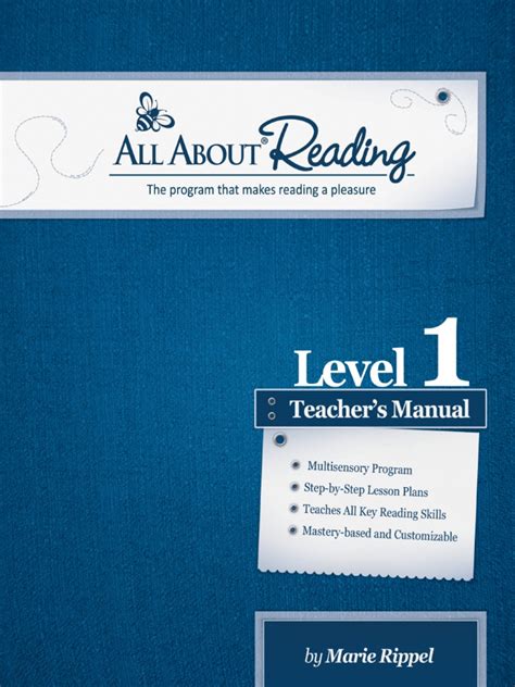 All About Reading Level1 TM Sample