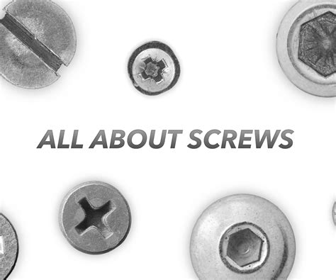All About Screws