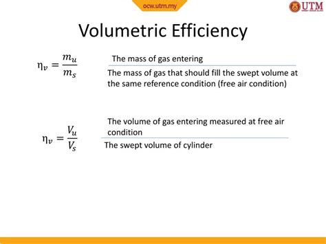 All About Volumetric Efficiency