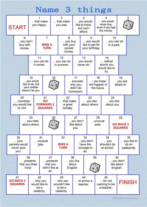 All About You Board Game English Esl Worksheets For Distance Learning And Physical Classrooms