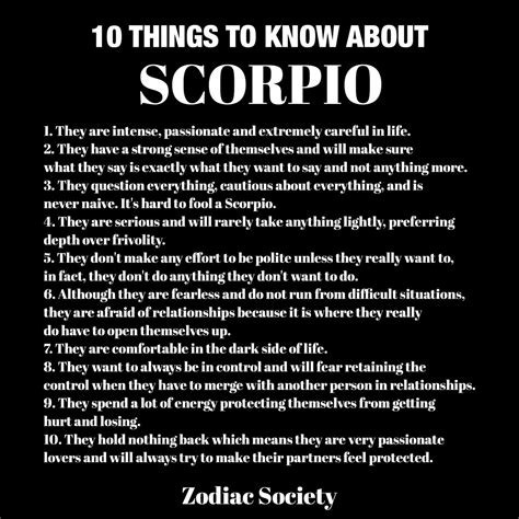 All About Zodiac Sign Scorpio