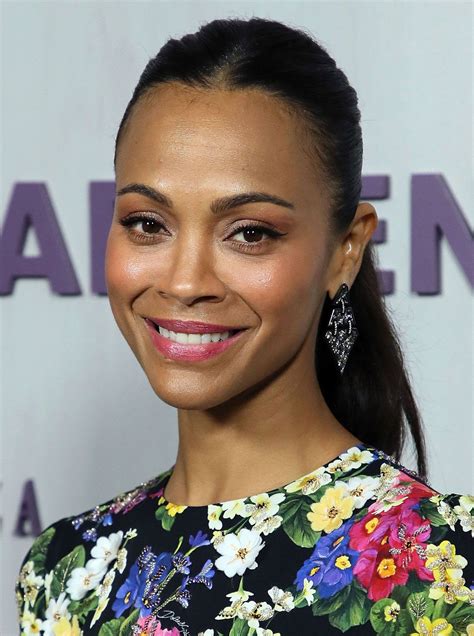 All About Zoe Saldana