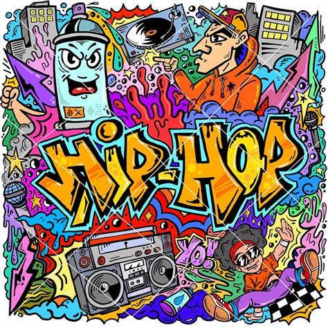 All About the Hip Hop Graffiti Art