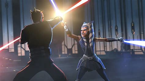 All Ahsoka Lightsaber Duels Star Wars: The Clone Wars/Rebels ...