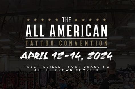 All American Tattoo Convention 2024 - HOME