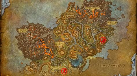 All Ancient Gateways in World of Warcraft: Dragonflight and …