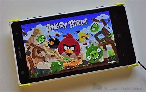 All Angry Birds Windows Phone games are now free