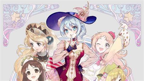 All Atelier Game Series in Chronological Order Altar of Gaming