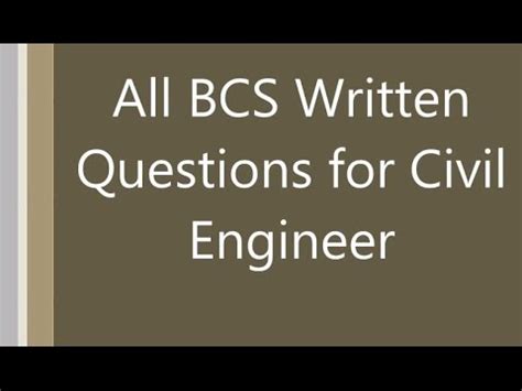 All BCS questions from 37