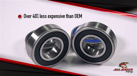 All Balls Racing Bearings: The Ultimate Guide to Performance and Durability