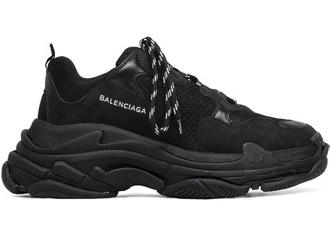 All Black Balenciaga Shoes: Essential Footwear for Style and Comfort