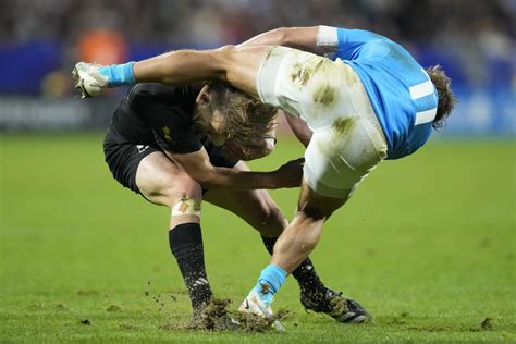 All Blacks finish Rugby World Cup pool play with 73-0 win over Uruguay