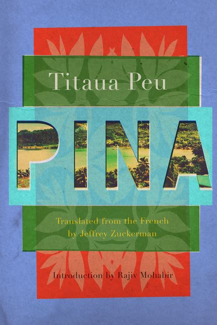 All Book Marks reviews for Pina by Titaua Peu Book Marks