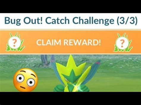 All Bug Out 2022 Field Research Tasks and rewards in Pokemon GO