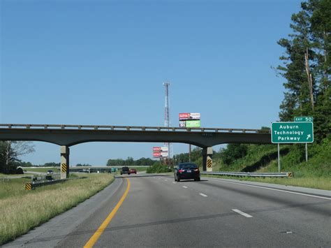 All Businesses at Exit 50 (Auburn Technology Parkway) along I-85 …