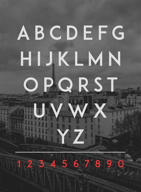 All Caps Font