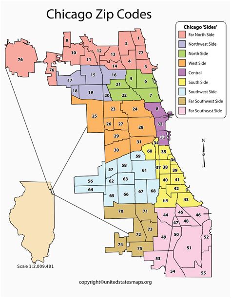 All Chicago Zip Codes StreetZIPCode. 