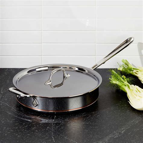 All Clad Copper Core 10 Inch Fry Pan