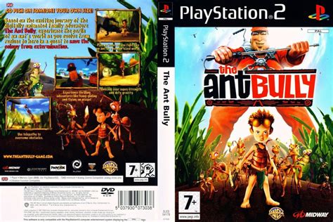 All Computer And Technology Download Game Ps2 Ant Bully ISO Psx Free