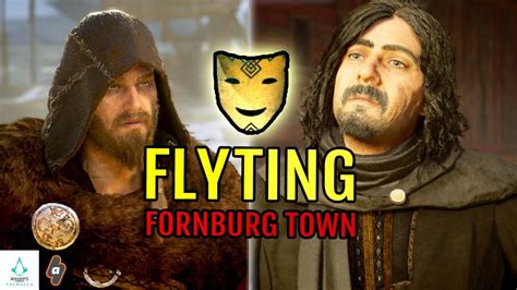 All Correct Answers Flyting Competition in Fornburg Town - YouTube