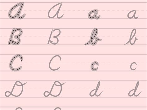 All Cursive Letters Capital And Lowercase Caipm