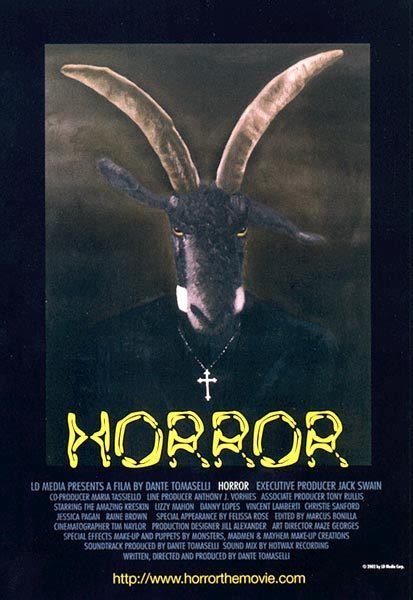 All Dante Tomaselli Horror Movies - ALL HORROR