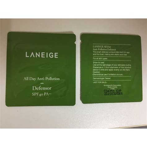 All Day Anti Pollution Defensor