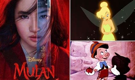 All Disney Classics Currently Being Remade - People