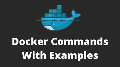All Docker Commands