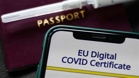 All EU Digital Covid certs to be emailed by Thursday - RTE.ie