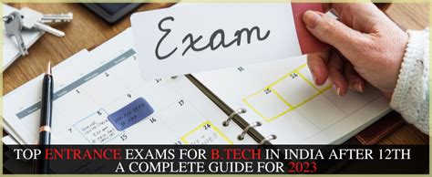 All Entrance Exams For B Tech