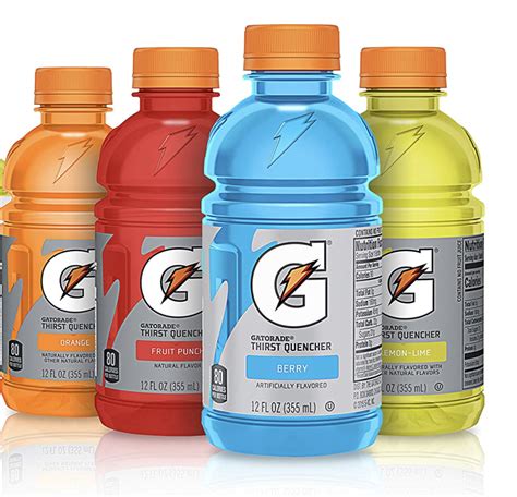 All Gatorade Flavors Ranked: A Refreshing Guide to Quench Your Thirst