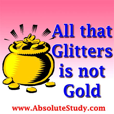 All Gold No Glitter