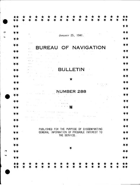 All Hands Naval Bulletin Jan 1941