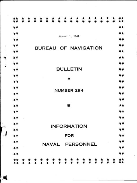 All Hands Naval Bulletin Jan 1941