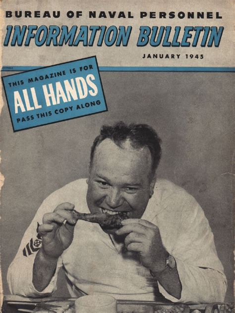 All Hands Naval Bulletin Jan 1945