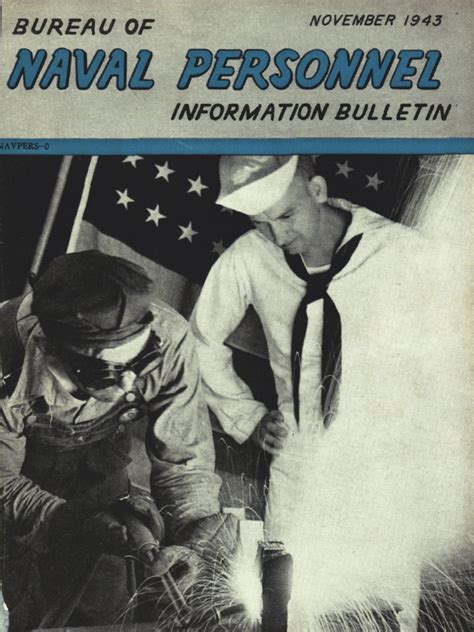 All Hands Naval Bulletin Nov 1943