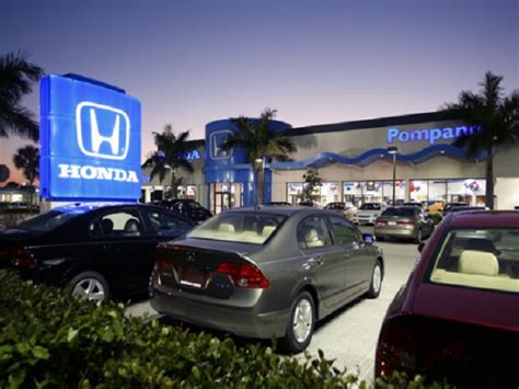 All Honda Dealers in Pompano Beach, FL 33063 – Autotrader