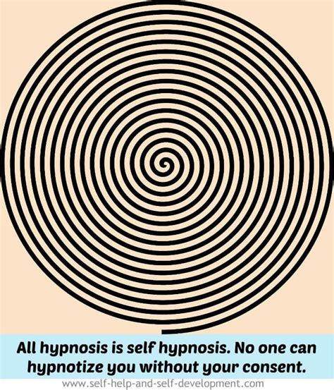 All Hypnosis is Self Hypnosis