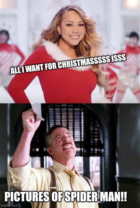 All I want for christmas Meme Generator - Imgflip