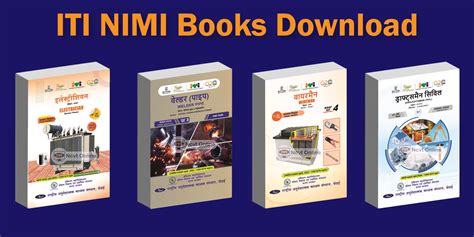 All ITI Trades Nimi Books PDF Download int Hindi